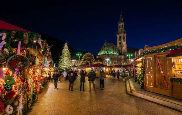 Mercatino di Natale Bolzano