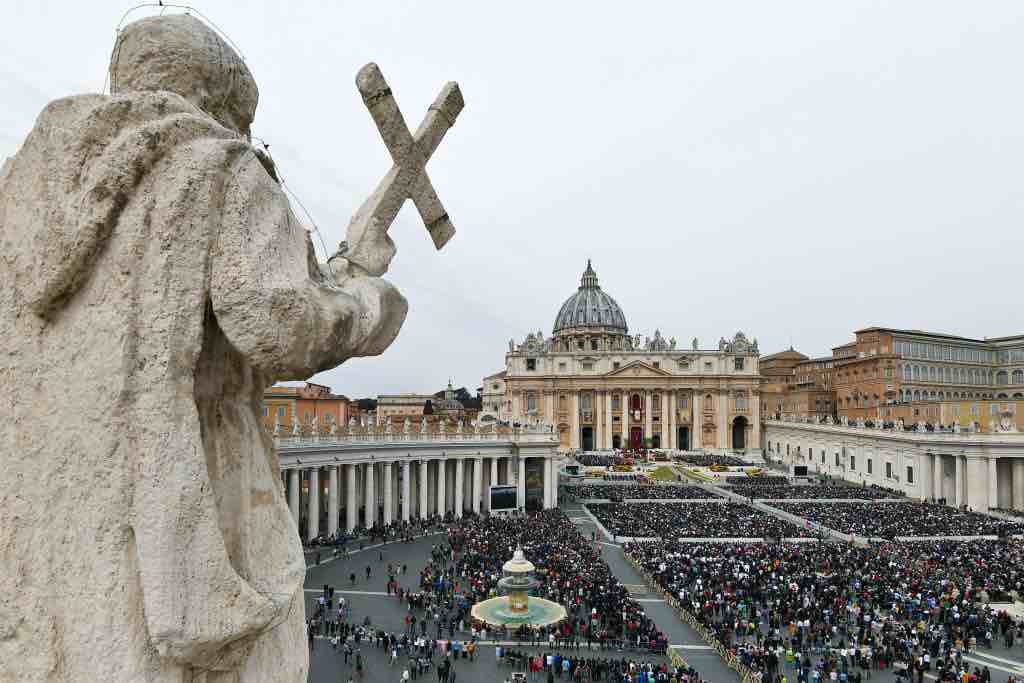 Incontro istituzionale tra il Santo Padre e il comitato specialisti antiriciclaggio UE