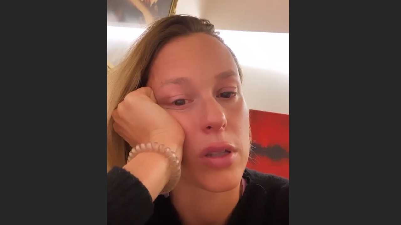 Federica Pellegrini positiva al Covid.  Lo sfogo su Instragram - VIDEO