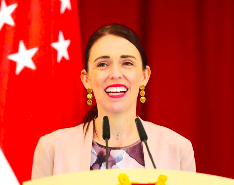 Jacinda Arden, premier neozelandese