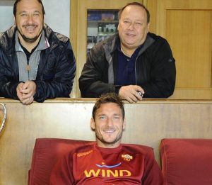 morto papà totti