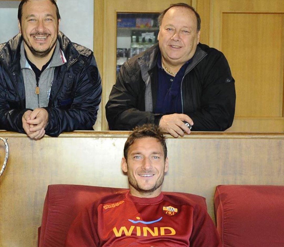 morto papà totti