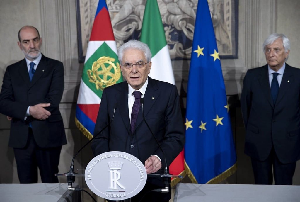 sergio mattarella