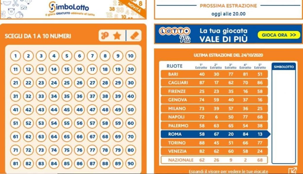 lotto estrazioni