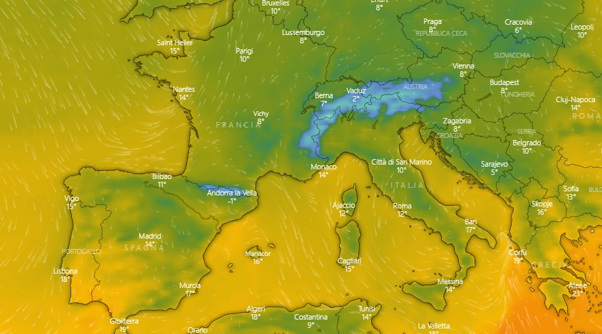 meteo italia