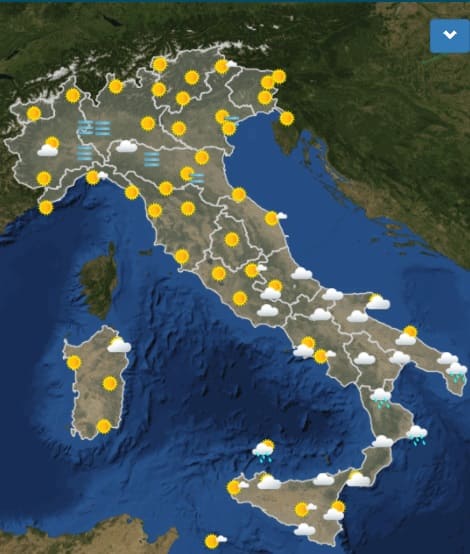 meteo novembre