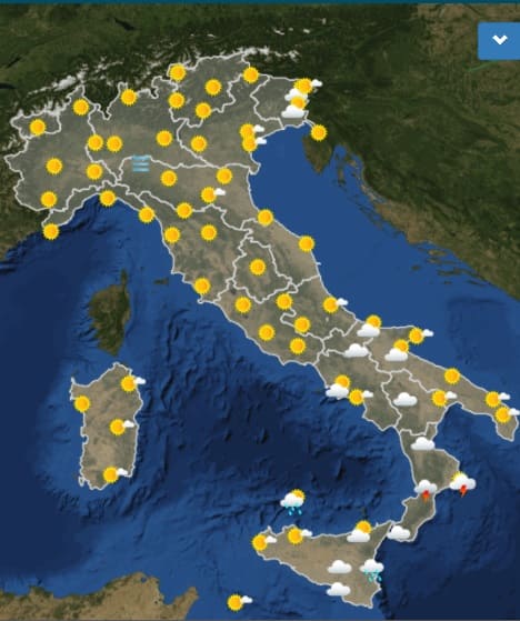 meteo italia