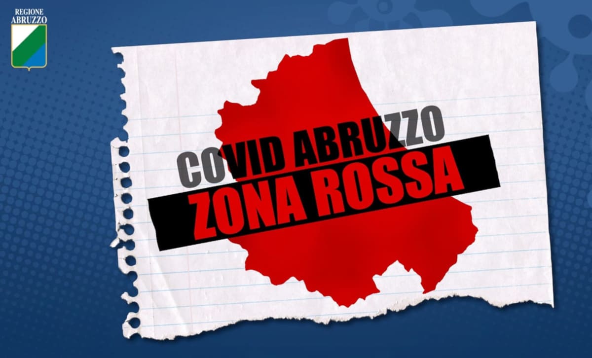 abruzzo zona rossa