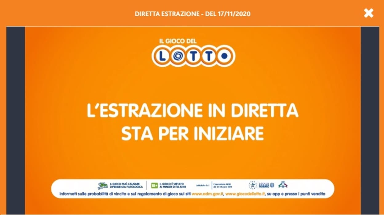 estrazioni lotto