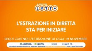 Segui le estrazioni del Lotto