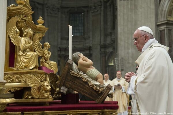 papa natale san pietro