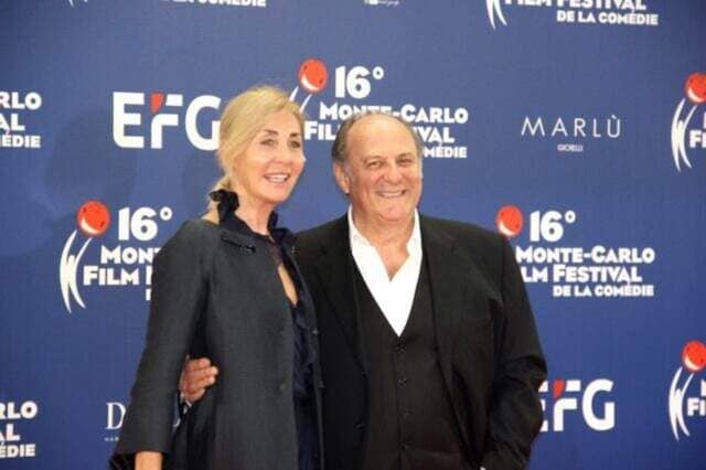 Gerry Scotti e Gabriella Perino