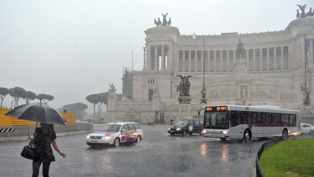 Pioggia Roma