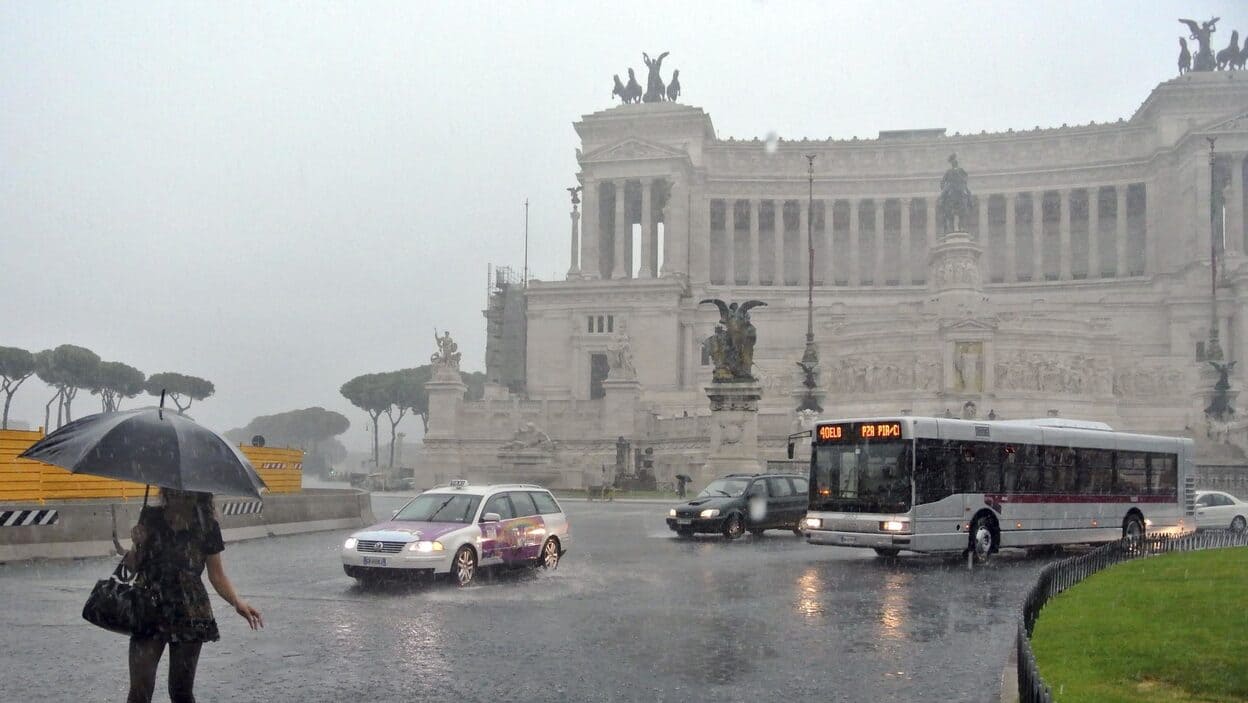 Pioggia Roma