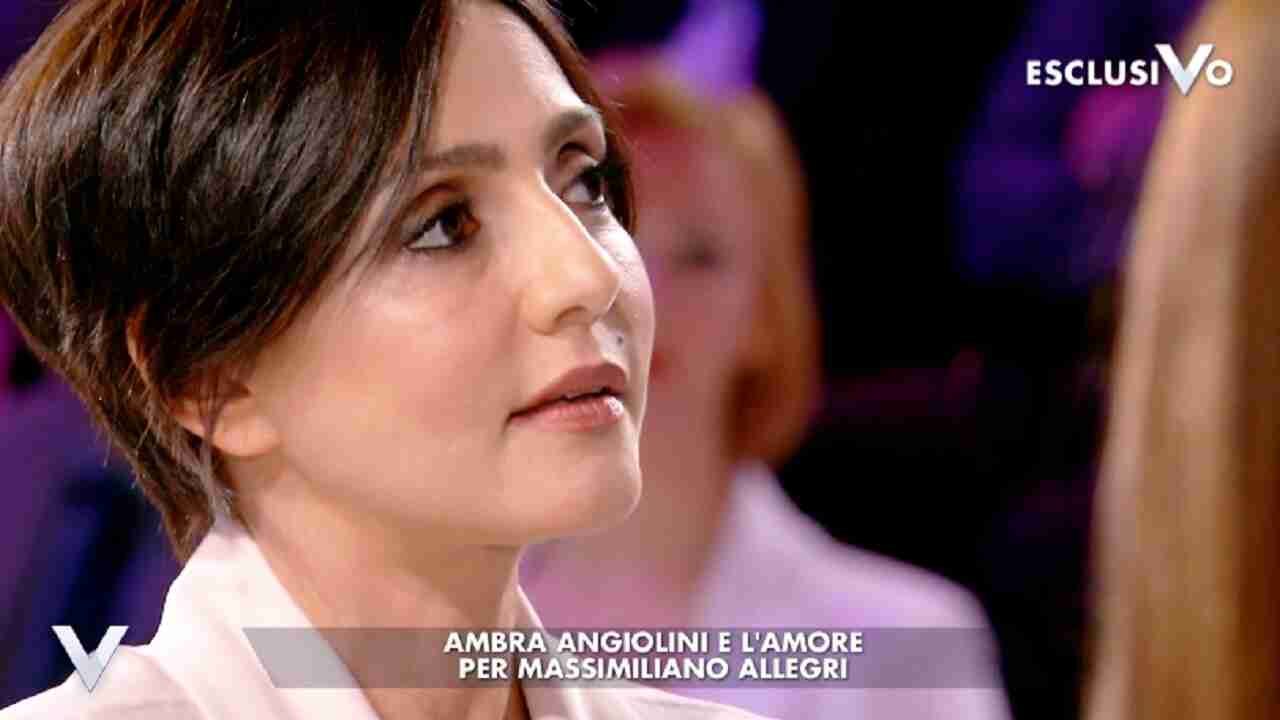 Ambra Angiolini e Allegri - Solonotizie24