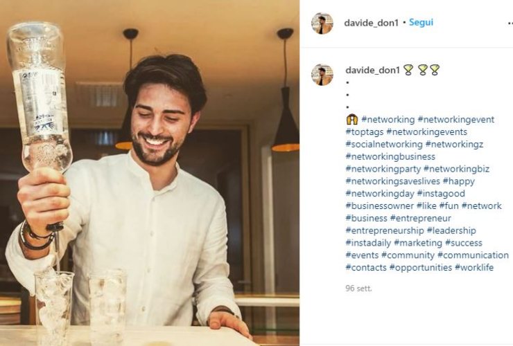 DAVIDE DONADEI UOMINI E DONNE