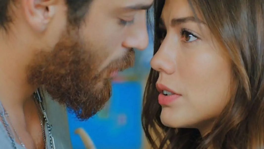 DayDreamer Le ali del sogno nuova puntata Il bacio tra Sanem e Can DayDreamer Le ali del sogno nuova puntata Il bacio tra Sanem e Can