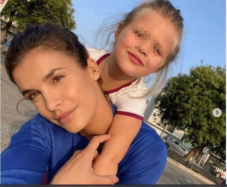 Elisabetta Canalis la figlia Skyler Eva - Solonotizie24