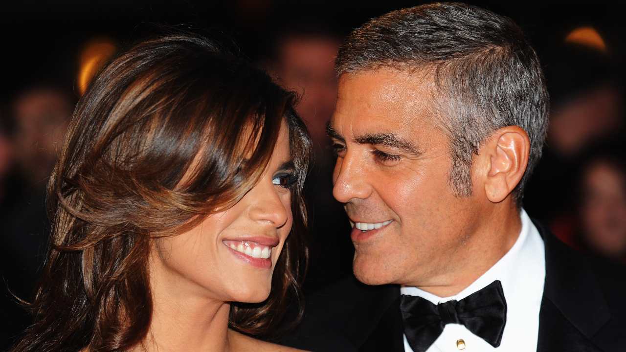 george clooney ed elisabetta canalis