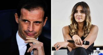 Allegri gela Ambra Angiolini : “Bugiarda, ci siamo già sposati…”