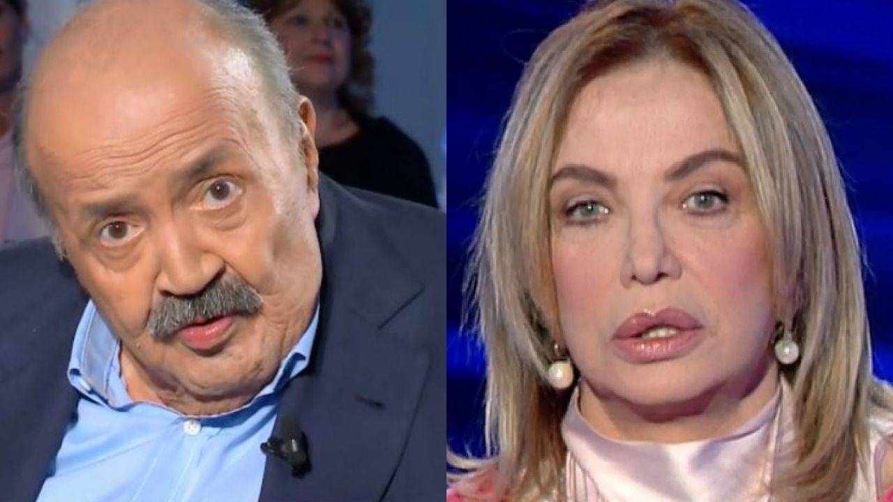 Maurizio Costanzo e Simona Izzo - Solonotizie24