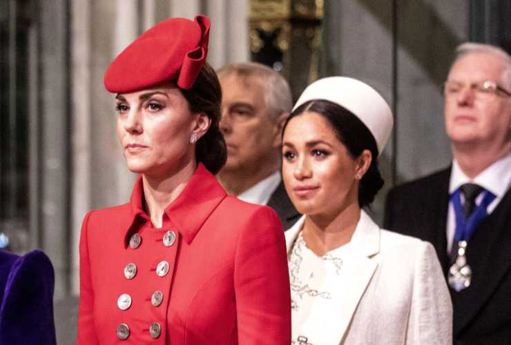 Meghan Markle e Kate Middleton di nuovo in guerra - Solonotizie24