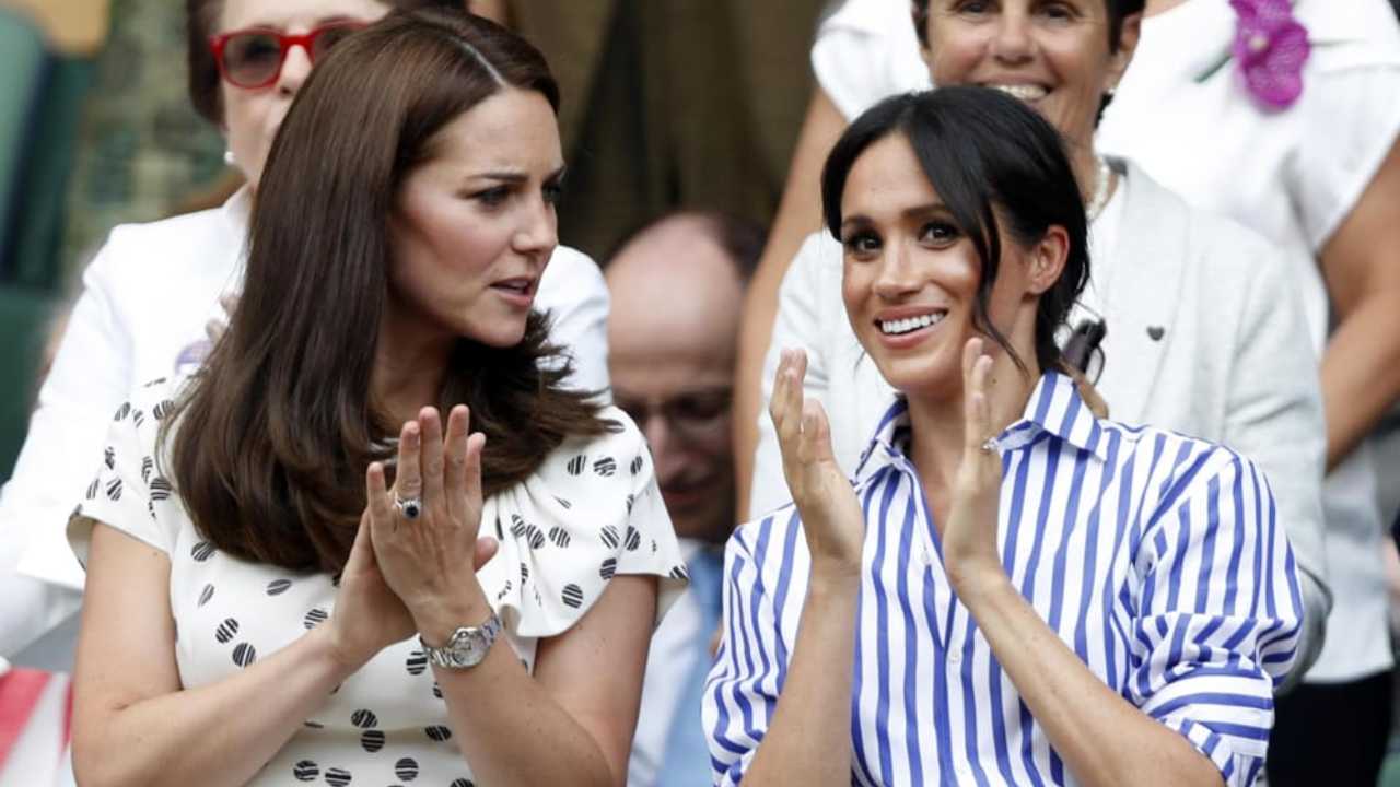 Meghan Markle e Kate Middleton di nuovo in guerra - Solonotizie24