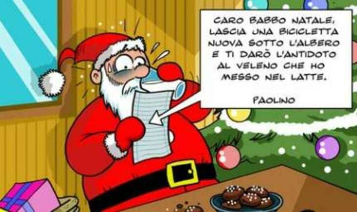 vignetta di natale