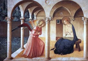 Annunciazione beato angelico