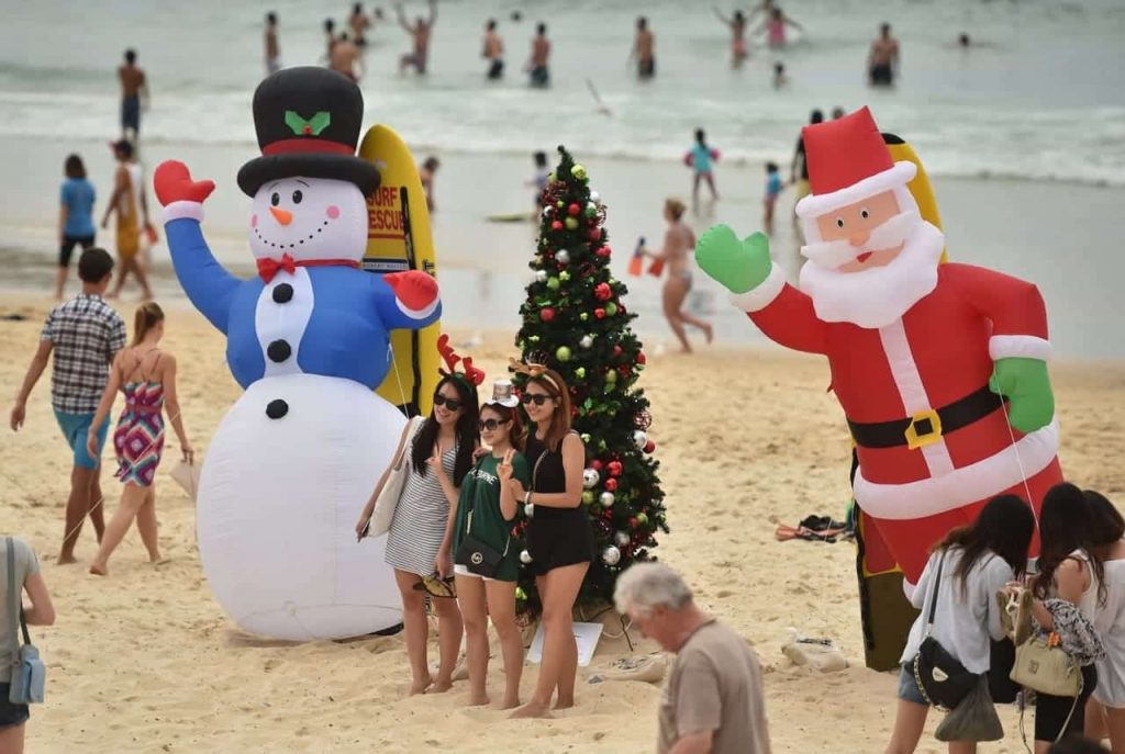 caldo natale australia