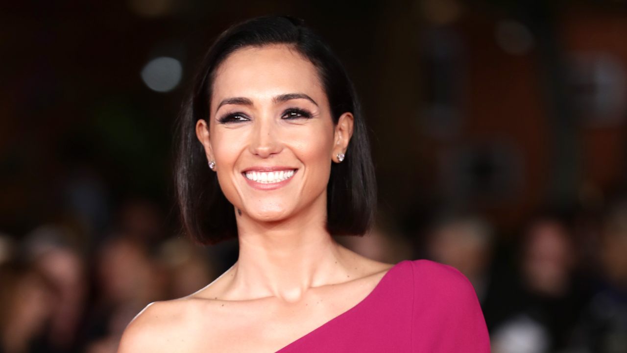 Caterina Balivo al Roma Film Festival nel 2019 (Getty Images)