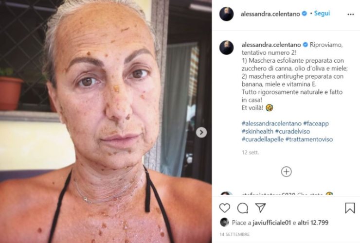 alessandra celentano instagram