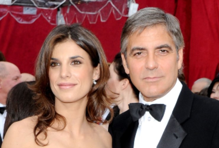 george clooney ed elisabetta canalis