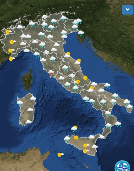 meteo italia