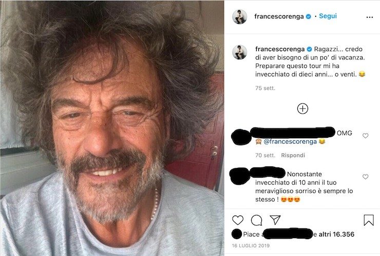 francesco renga instagram