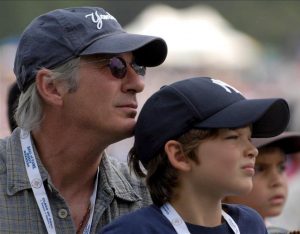 richard gere e figlio