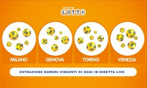 estrazioni del Lotto
