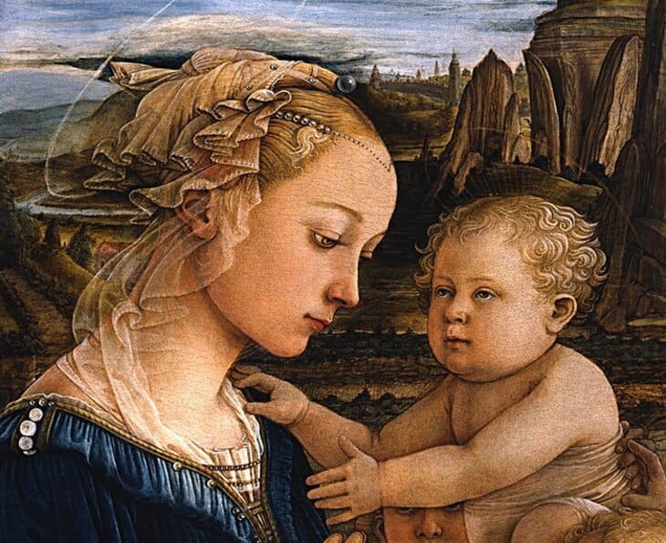 madonna bambino filippo lippi