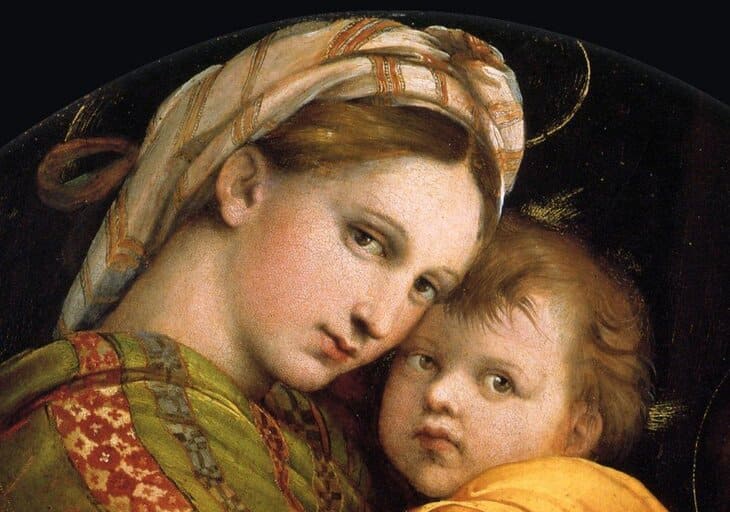 Madonna della Seggiola, Raffaello Sanzio