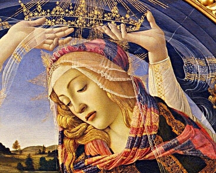Madonna del Magnificat, Botticelli