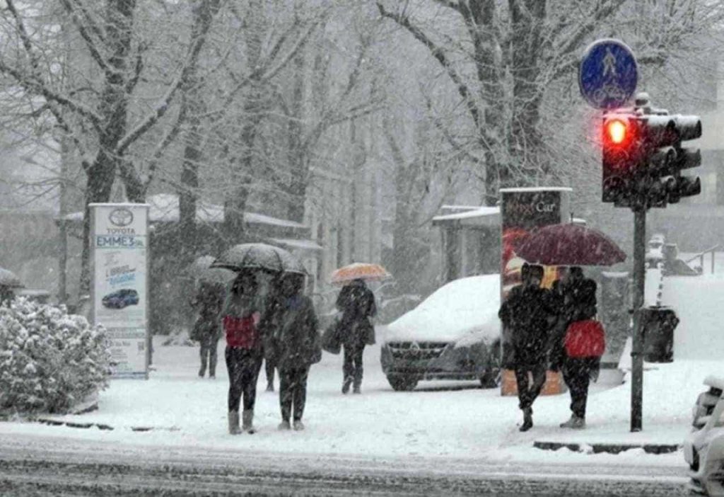 Meteo inverno 