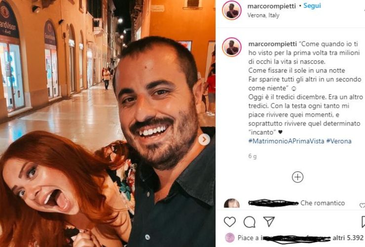 nicole e marco matrimonio a prima vista