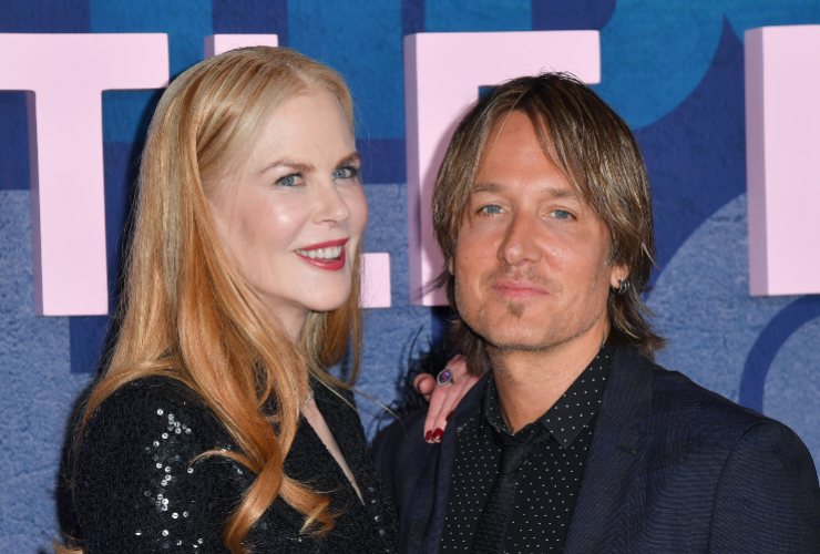 NICOLE KIDMAN E IL MARITO KEITH URBAN