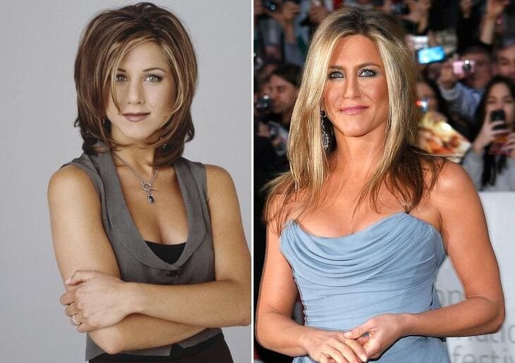 Rachel Green, Jennifer Aniston,