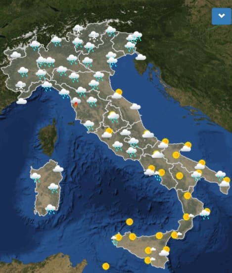 previsioni meteo