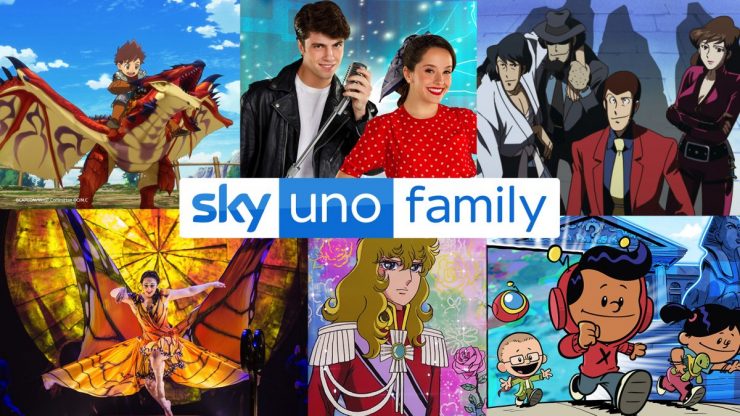 La programmazione di Sky Uno Family a Natale