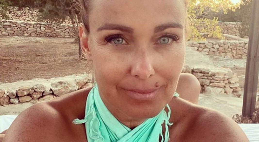 Sonia Bruganelli Moglie Di Paolo Bonolis Com era Da Giovane