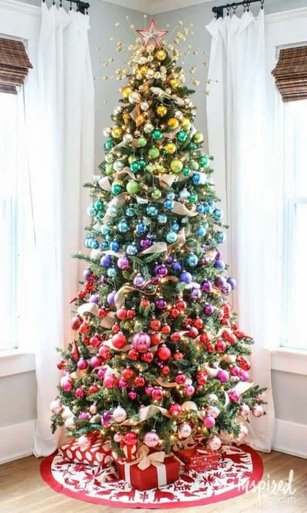 albero di Natale pop