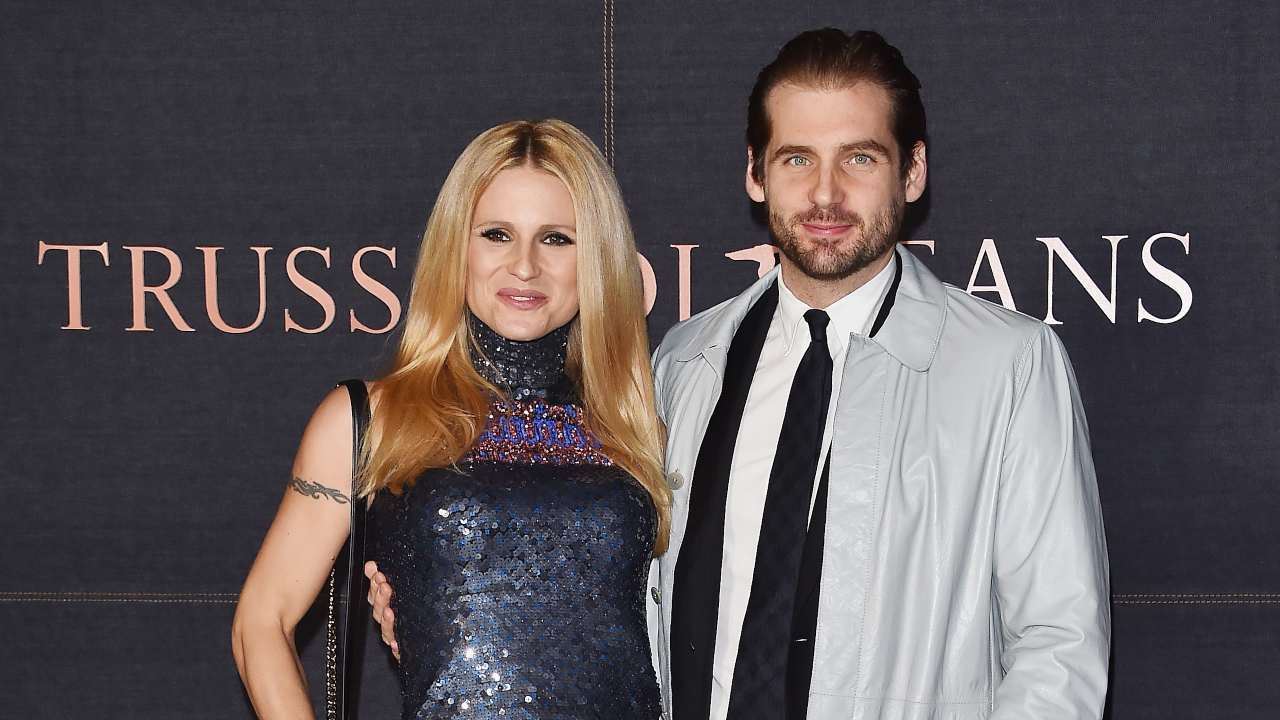 tomaso trussardi e michelle hunziker