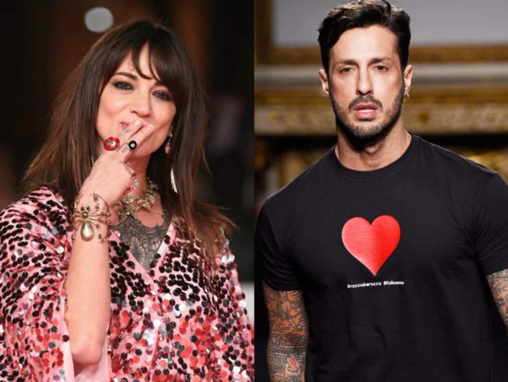 Asia Argento Fabrizio Corona - solonotizie24